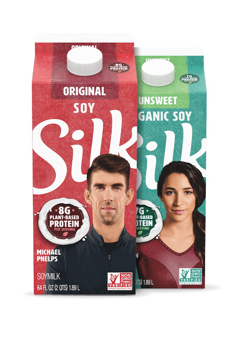 Silk Soymilk MichaelPhelps AlyRaisman