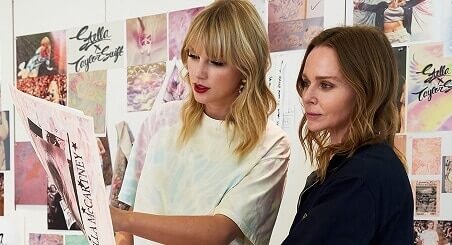 Stella McCartney X Taylor Swift