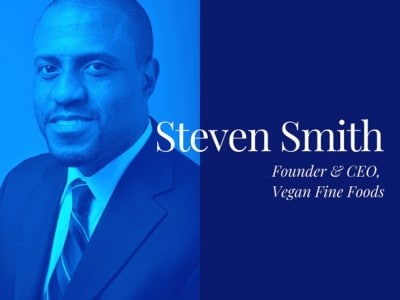 Steven Smith of Vegan Fine Foods