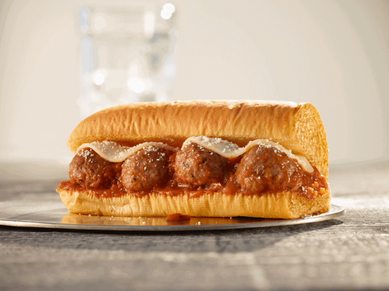 Subway Beyond Meatball