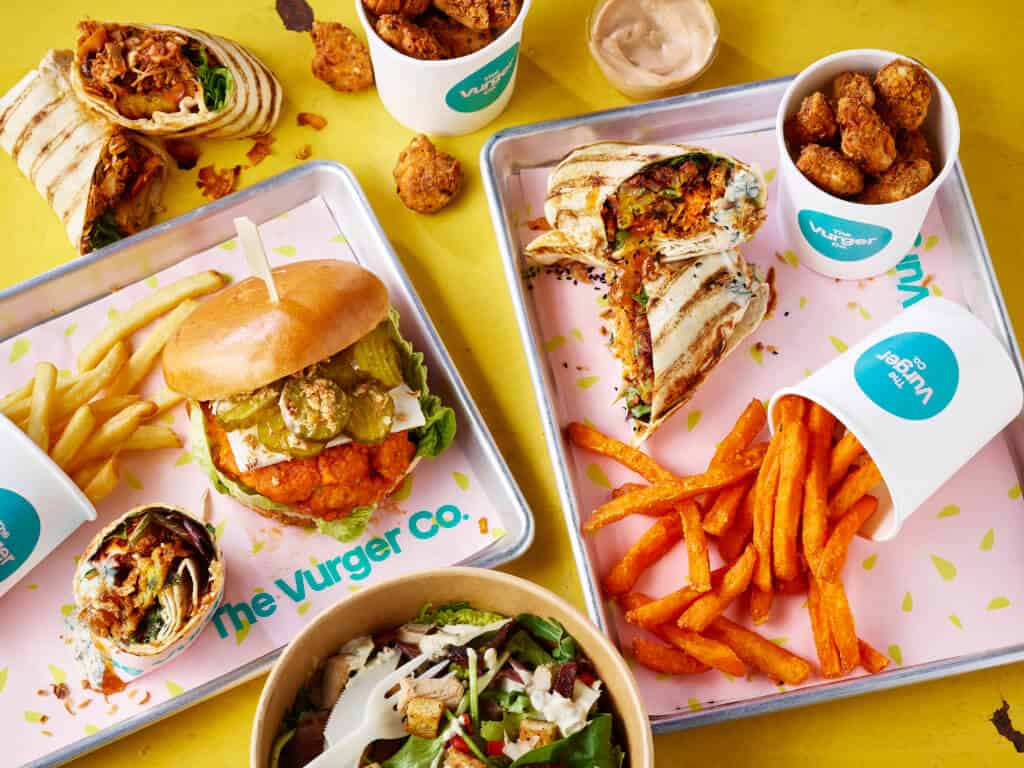 THE VURGER CO GROUP SHOT VEGANUARY