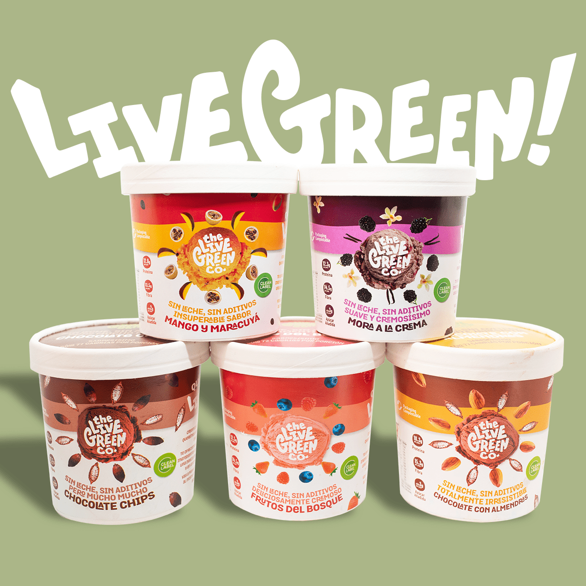 The Live Green Co Ice Cream