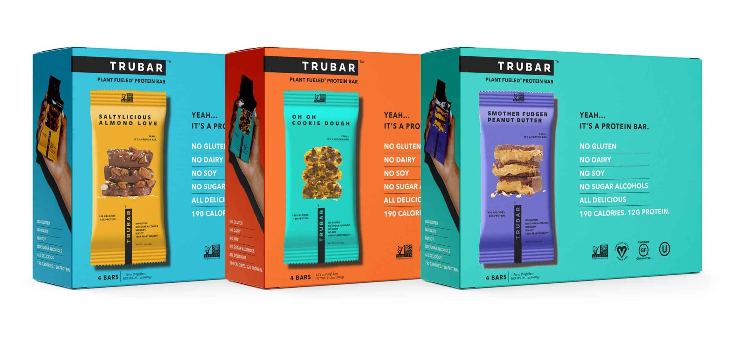 TRUWOMEN TRUBAR protein bars nutritional bars