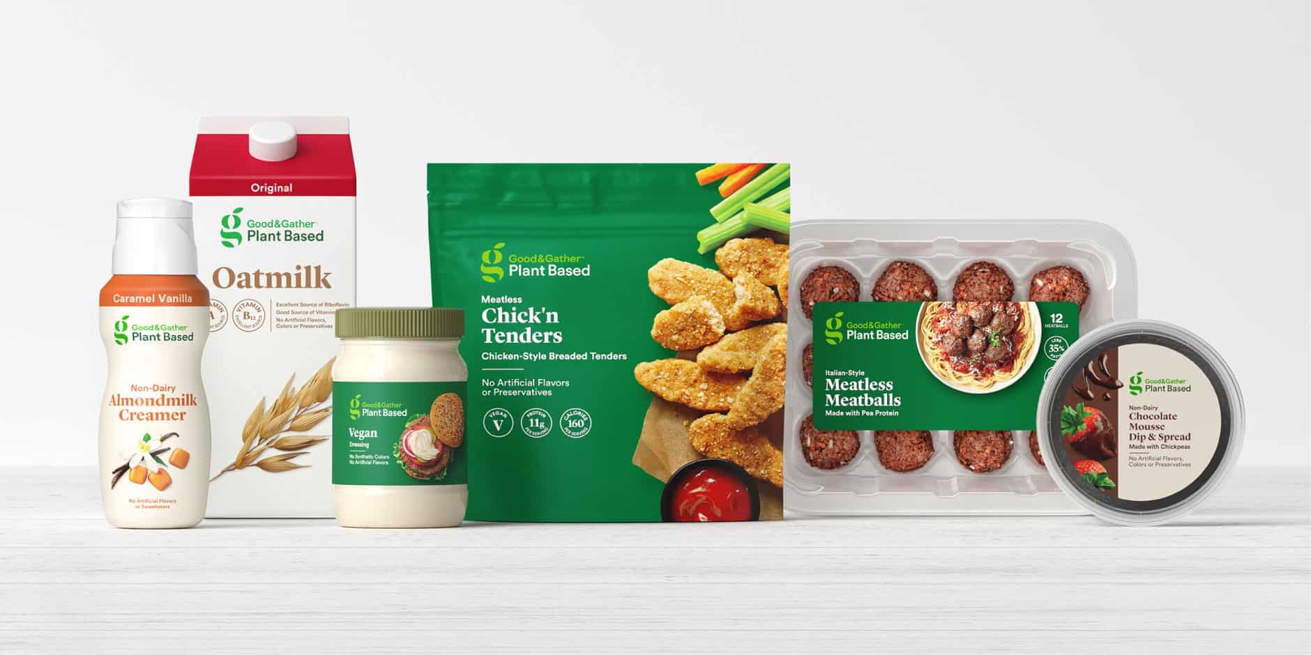 Target Good & Gather Plant Based