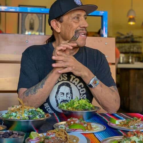 Actor Danny Trejo Brings Beyond Meat To Restaurant Chain Trejo's Tacos ...