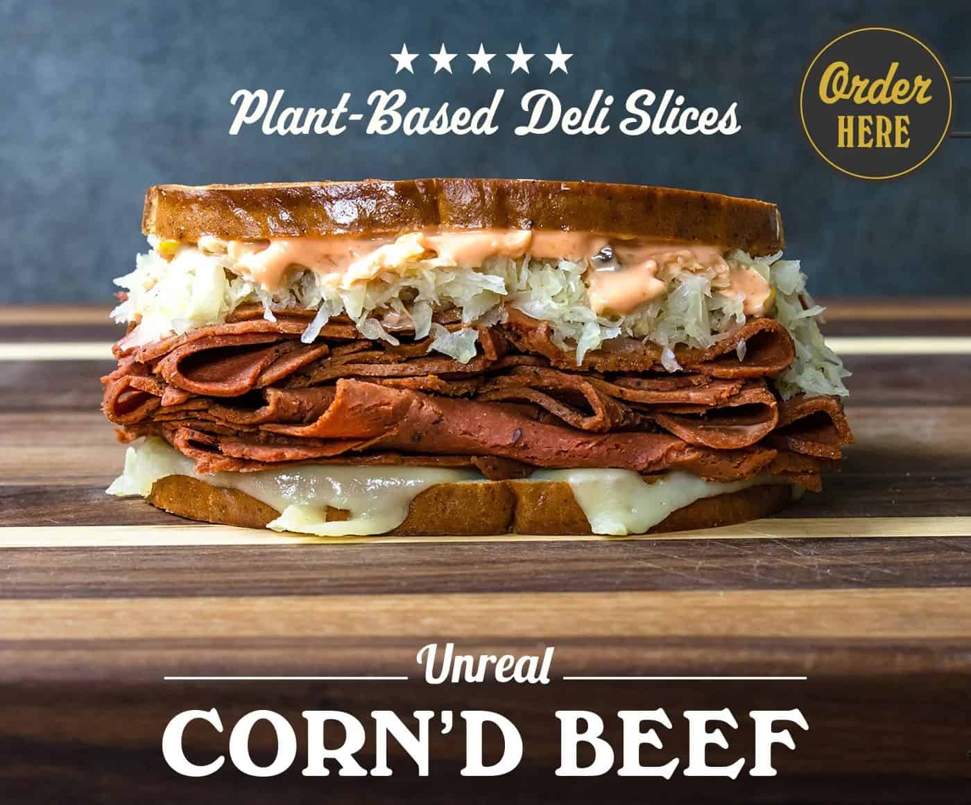 Unreal Deli Corned Beef