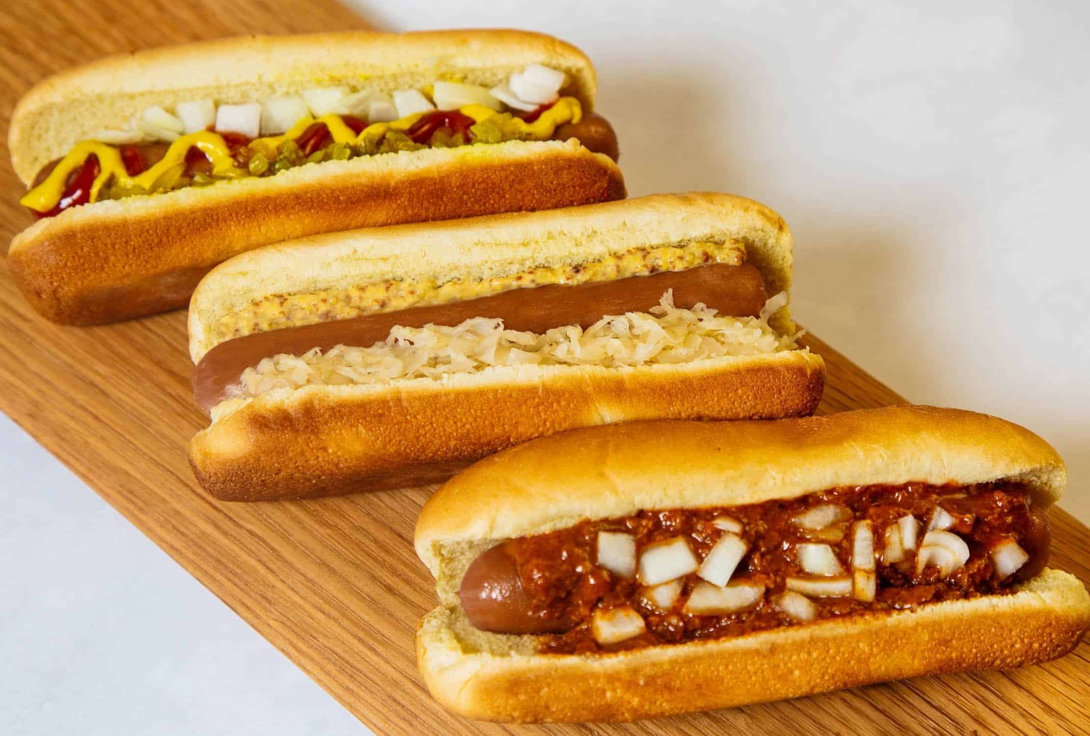 Upside foods chicken hot dog