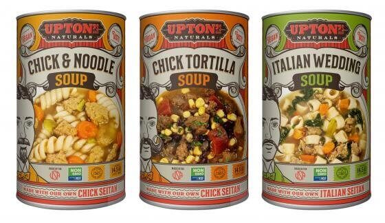 Uptons Naturals soups