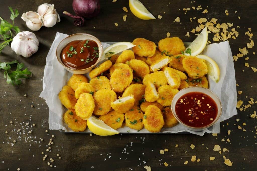 Vegan-Crispy-Chickenless-Dippers-schouten