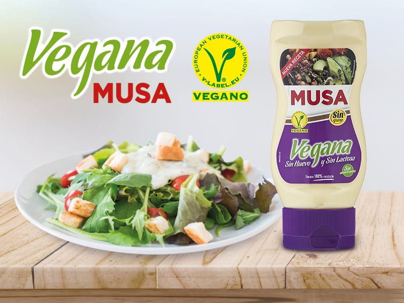 Mayonesa Vegana, Musa