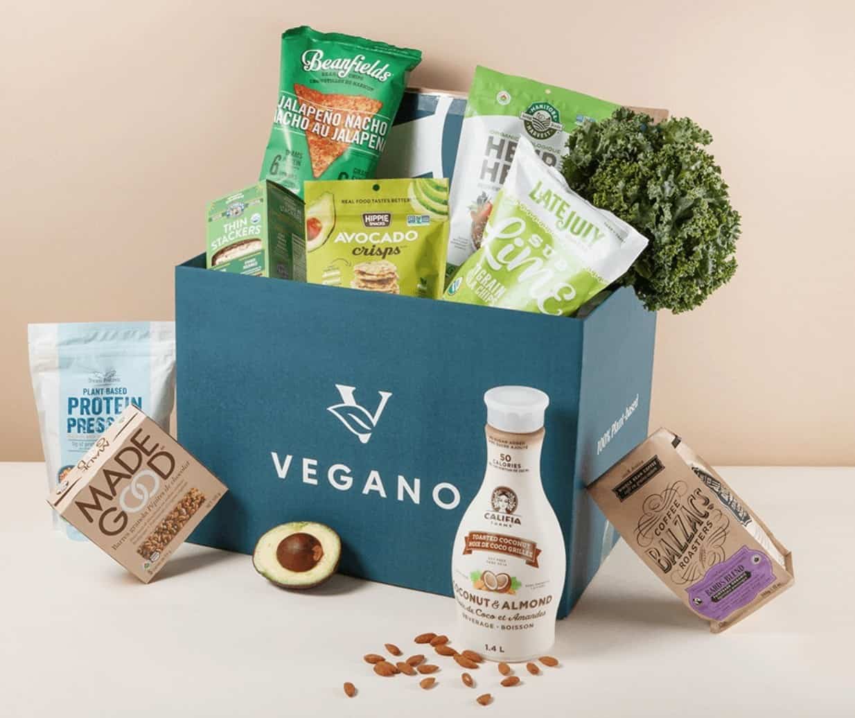 Vegano Foods Delivery