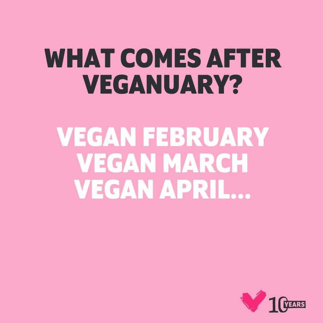 veganuary vegan diet challenge.