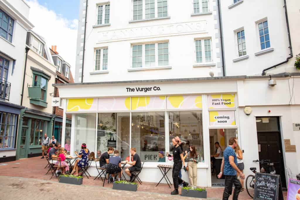 The rise of vegan restaurants in Brighton