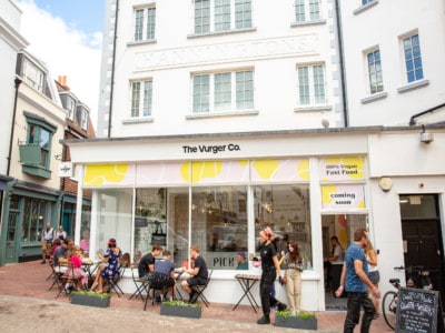 The rise of vegan restaurants in Brighton