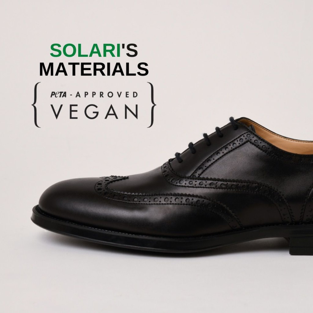 Solari Milano vegan shoe