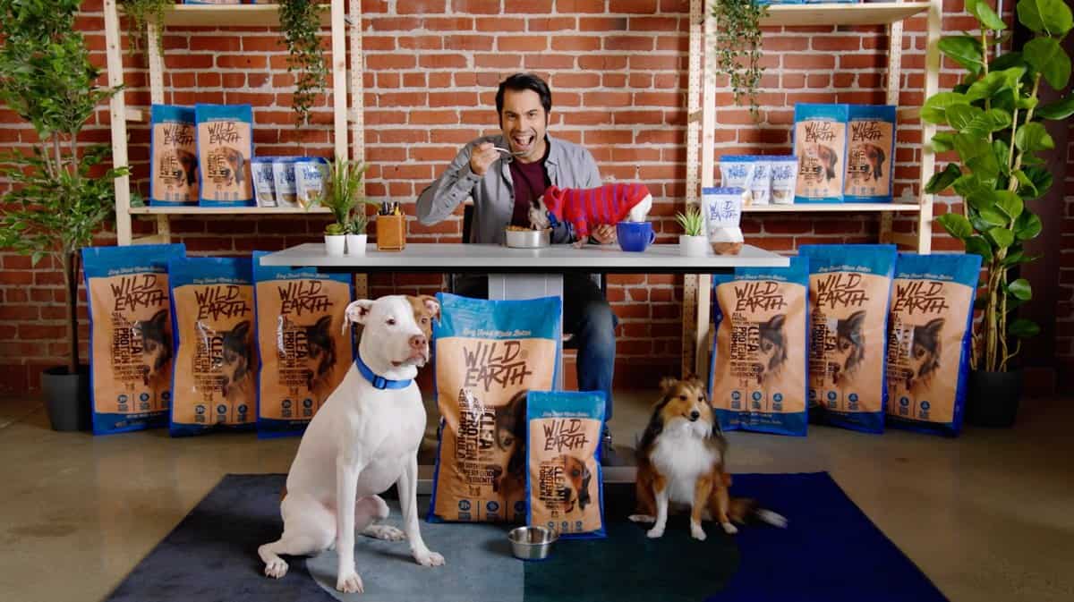 Shark tank store vegan dog food