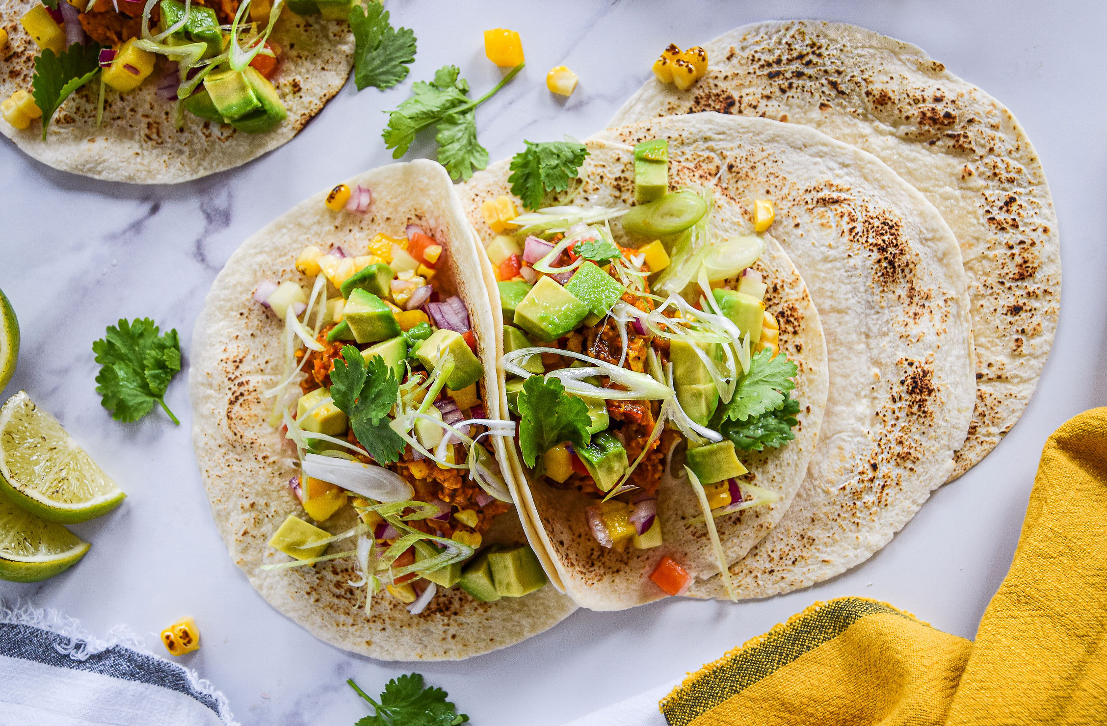 Plant-based tacos