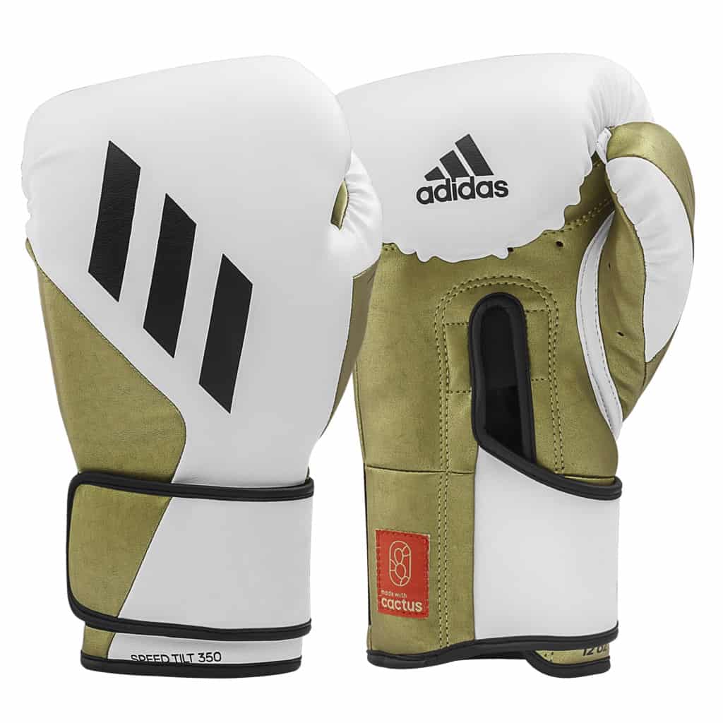 adidas boxing gloves gold