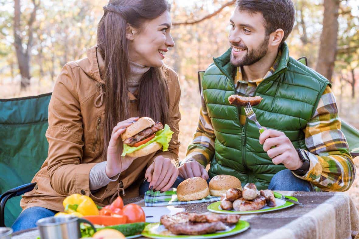 ADM Couple with Plant Proteins