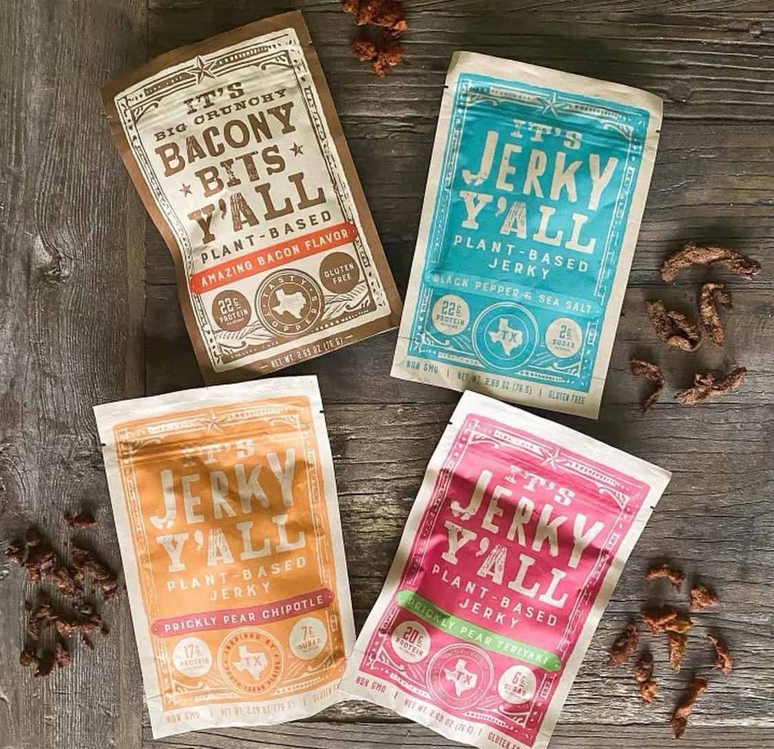 Jerky product selection