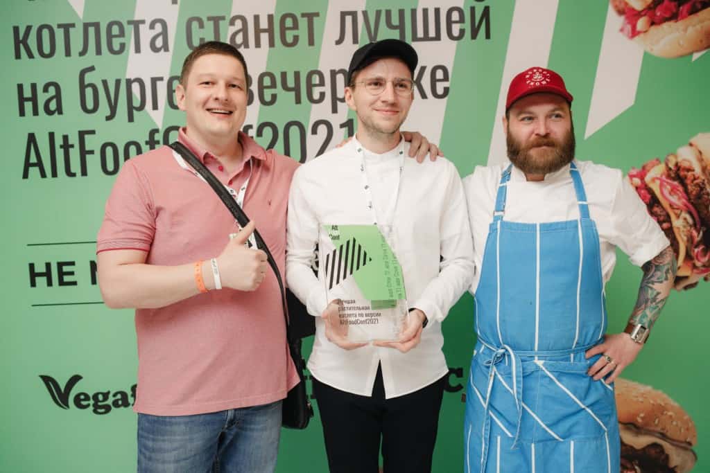 altfoodconf Russia Greenwise wins burger battle