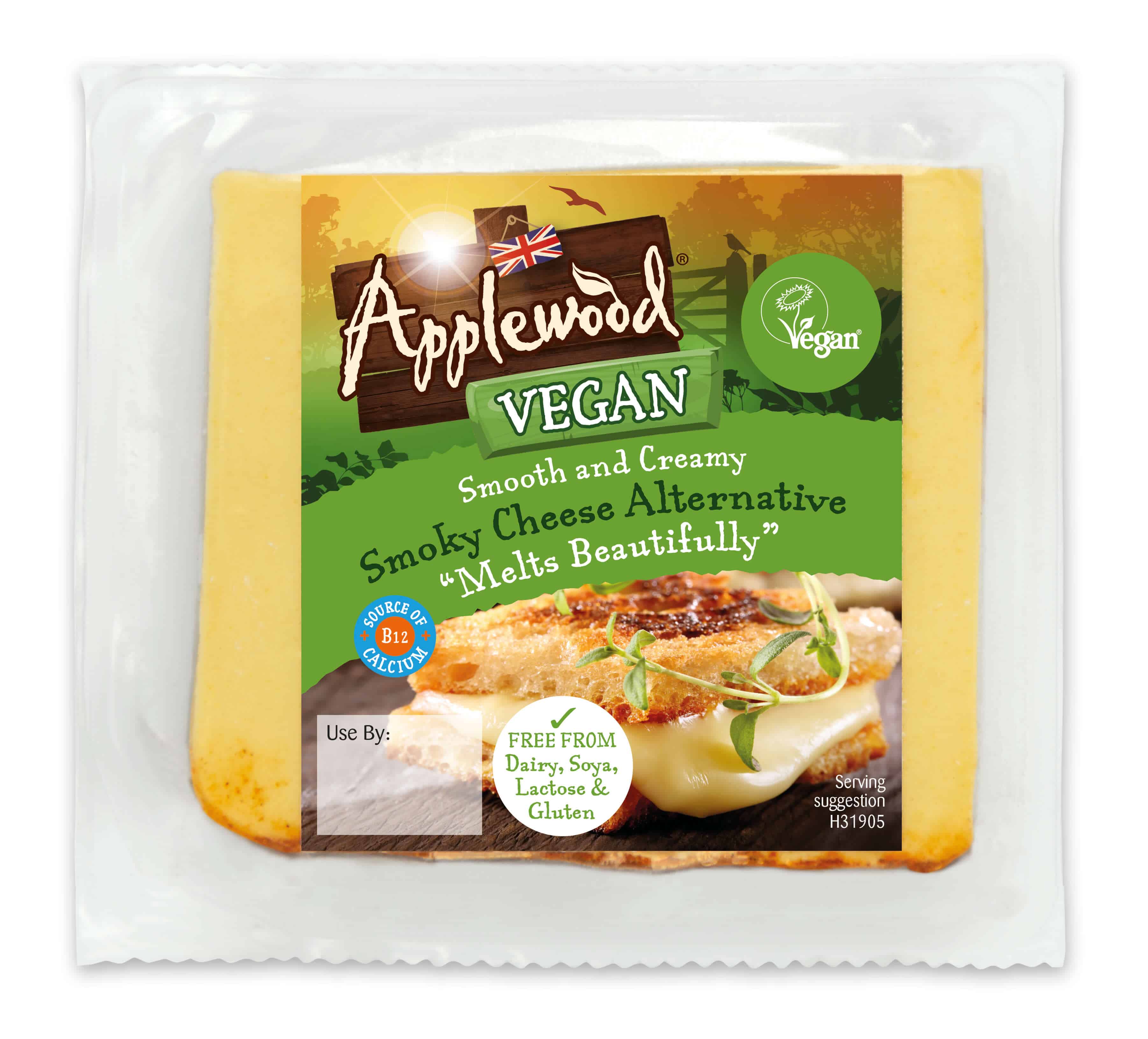 applewood's vegan cheese product