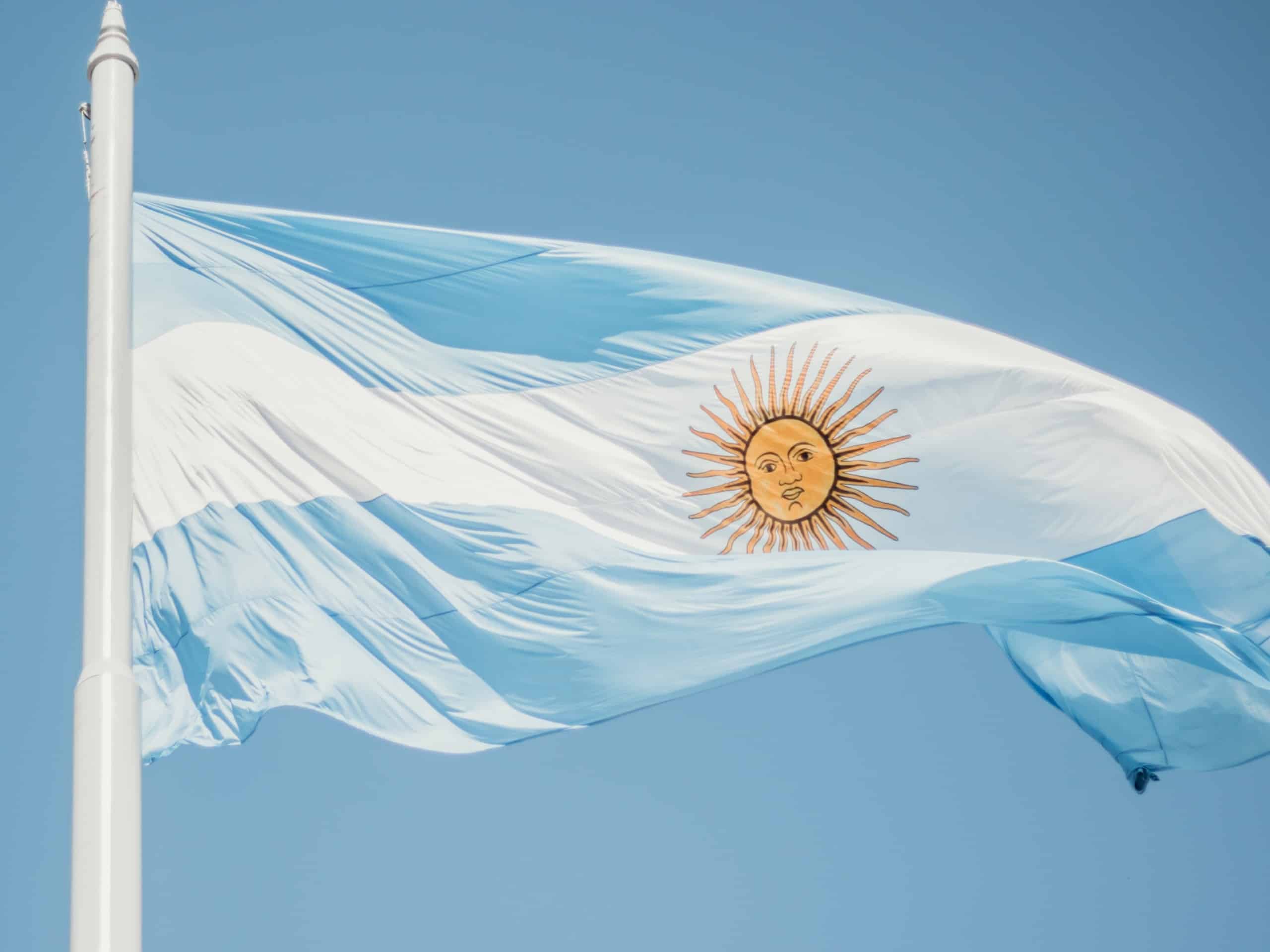 Argentina Flag