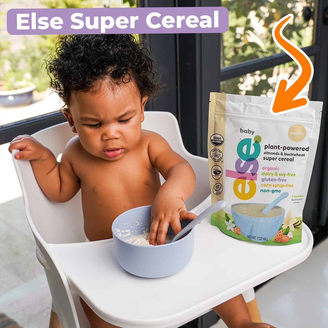 Baby in Seat/ Else Cereal