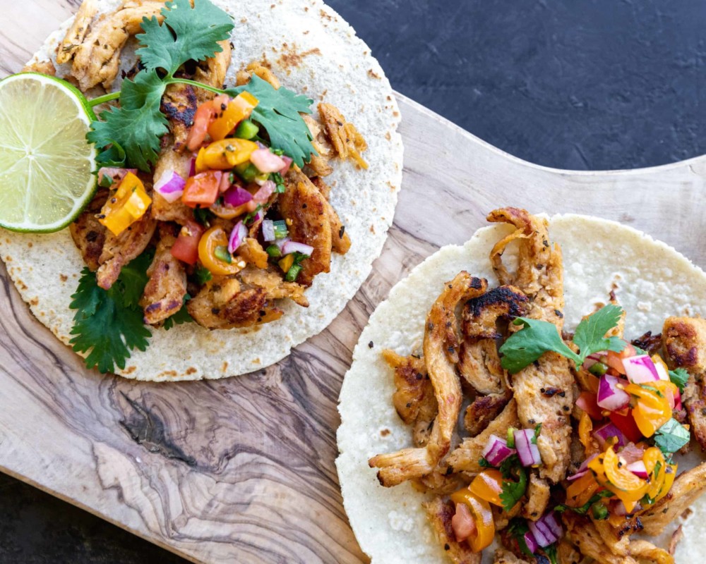 plant-based mexican carnitas