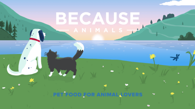 Because animals: vegane Tierfutter