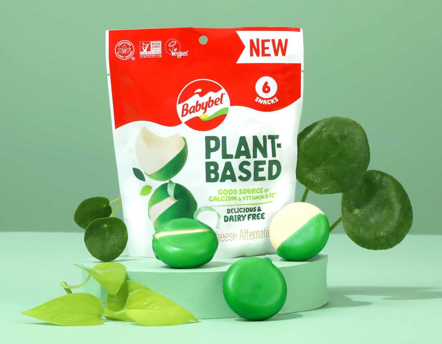 Babybel Plant-Based Cheese Snack