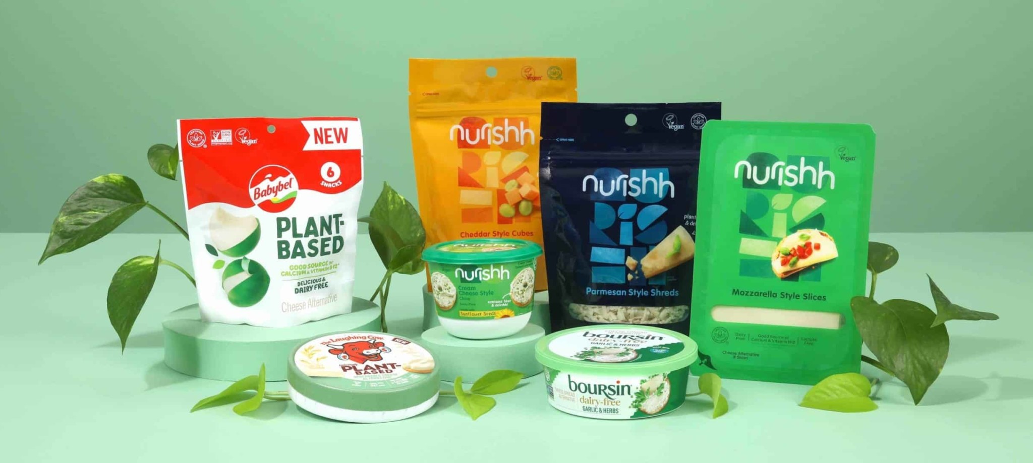 Bel UK Launches Improved Plant-Based Boursin Cheese - Vegconomist - The ...