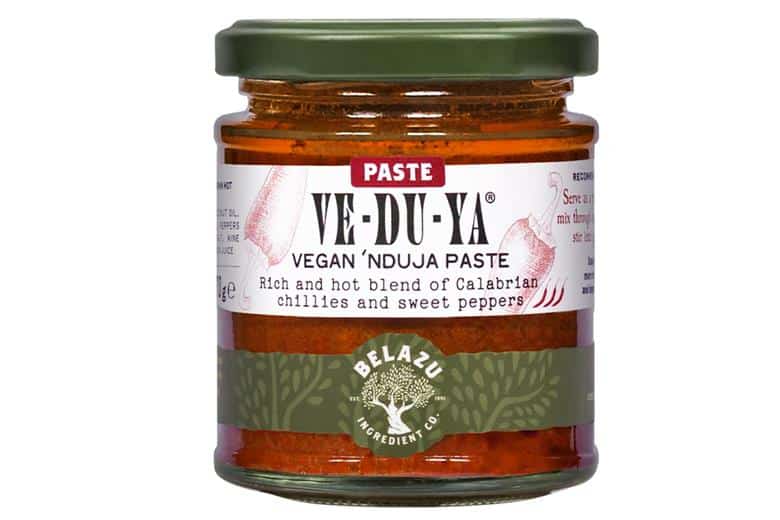vegan 'nduja