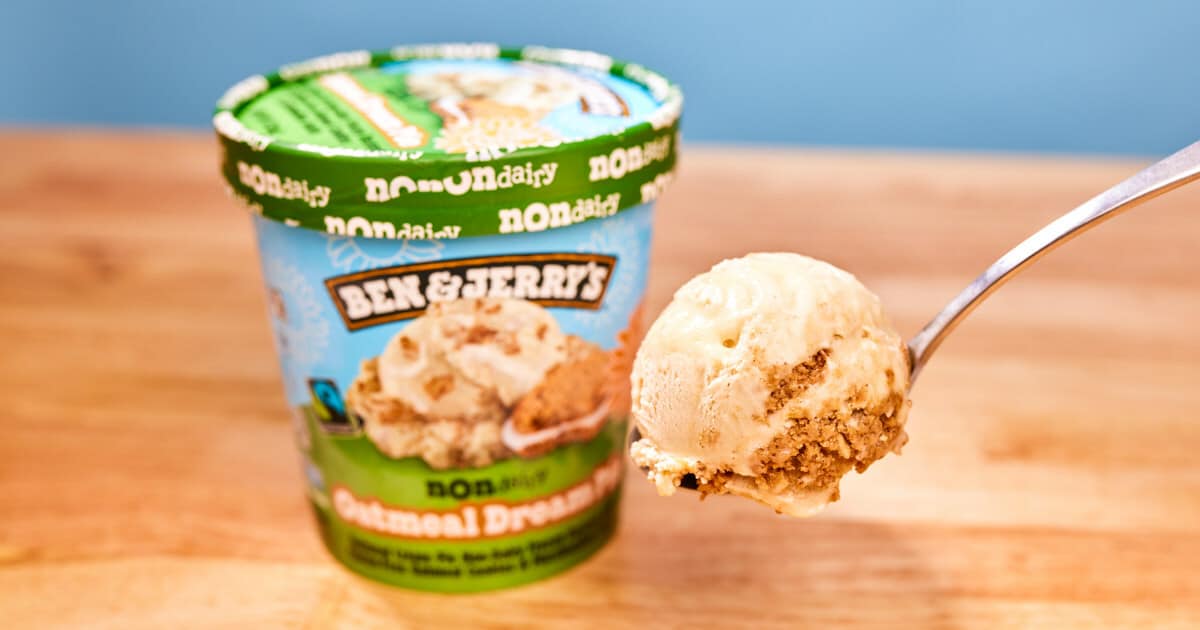 Oatmeal Ice Cream