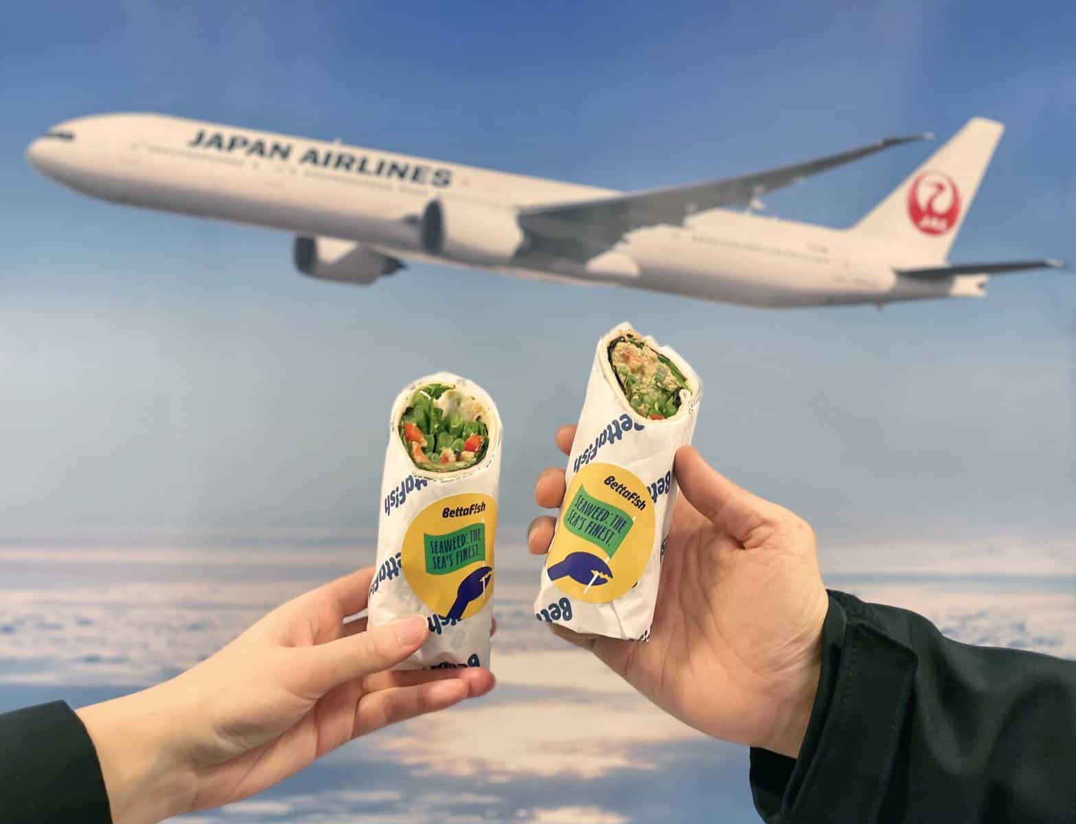 Japan Airlines BettaF!sh