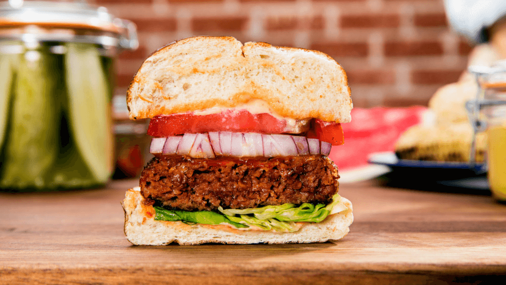 veganer Beyond Burger von Beyond Meat