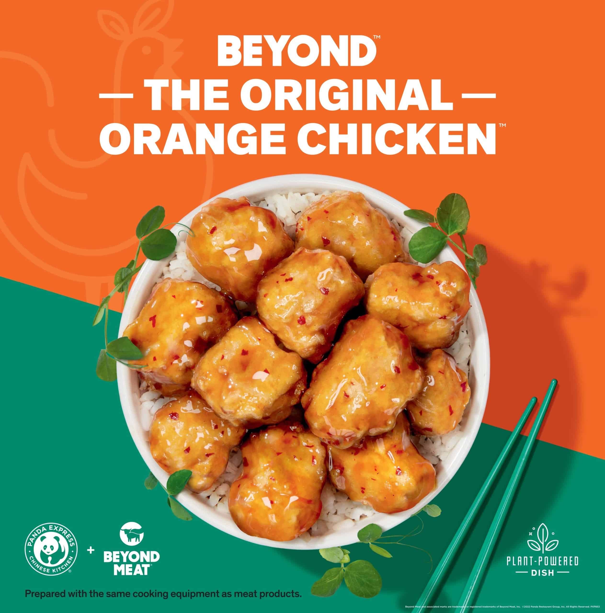 orange chicken panda express box