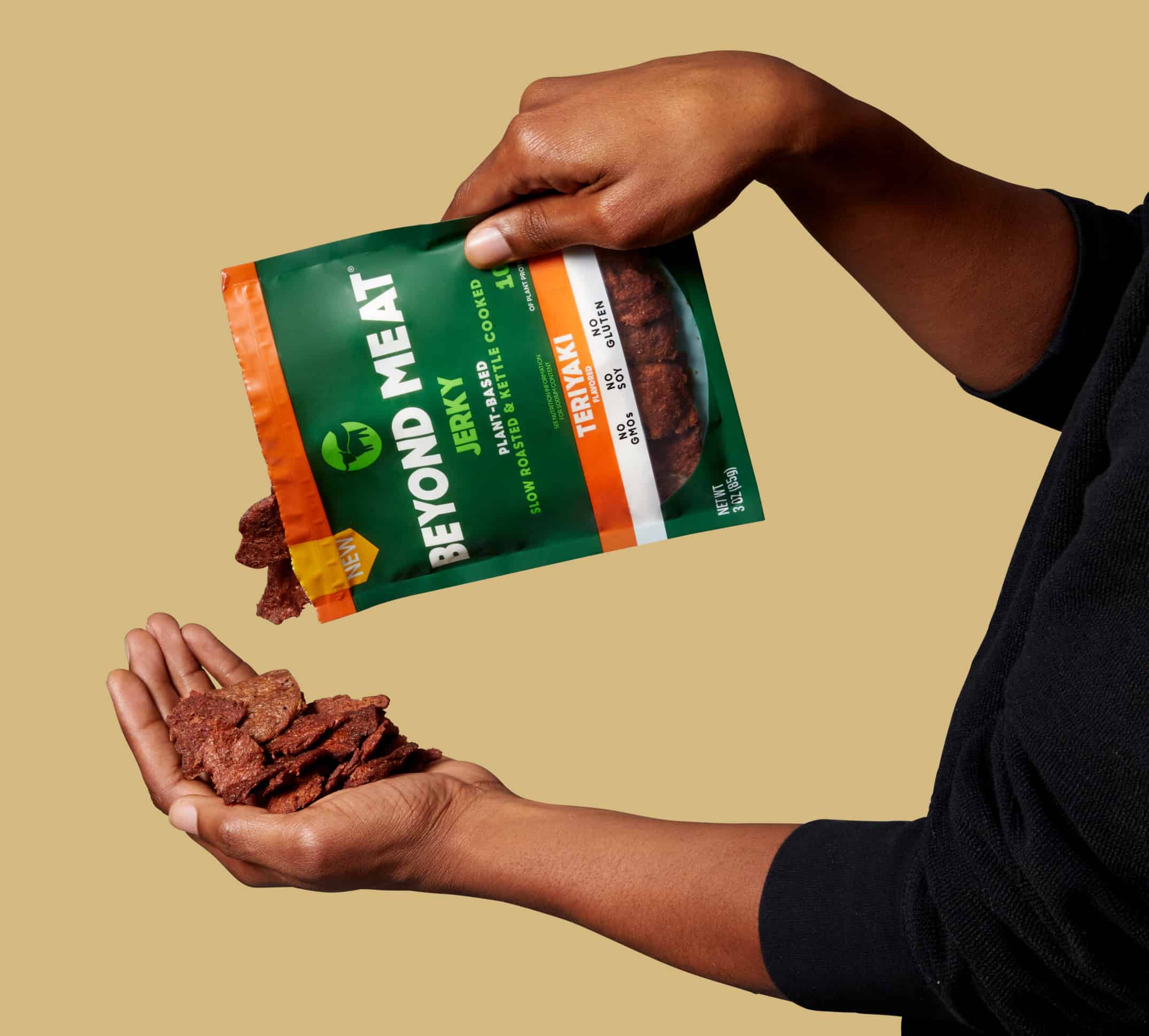 Beyond Meat Jerky Snack