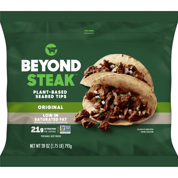 Beyond Steak plant-based steak