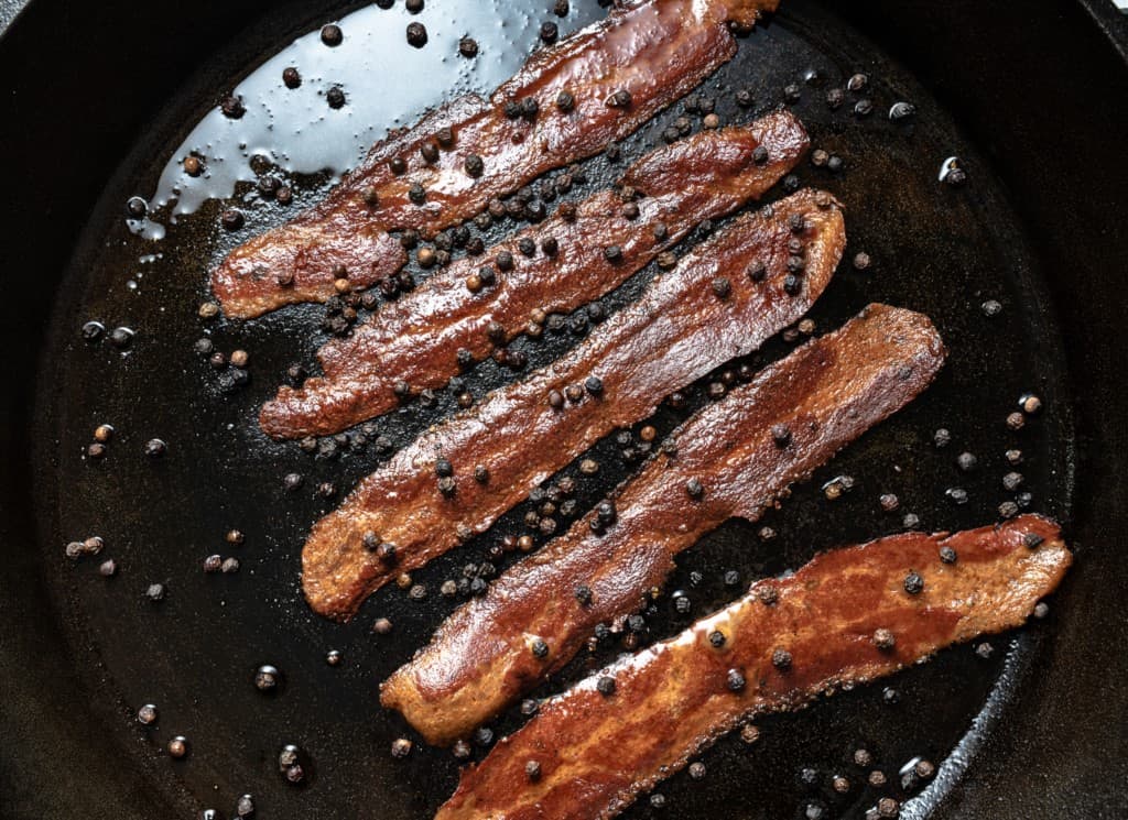 black pepper bacon Prime Roots