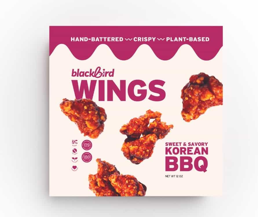 Blackbird Vegan Korean BBQ Wings