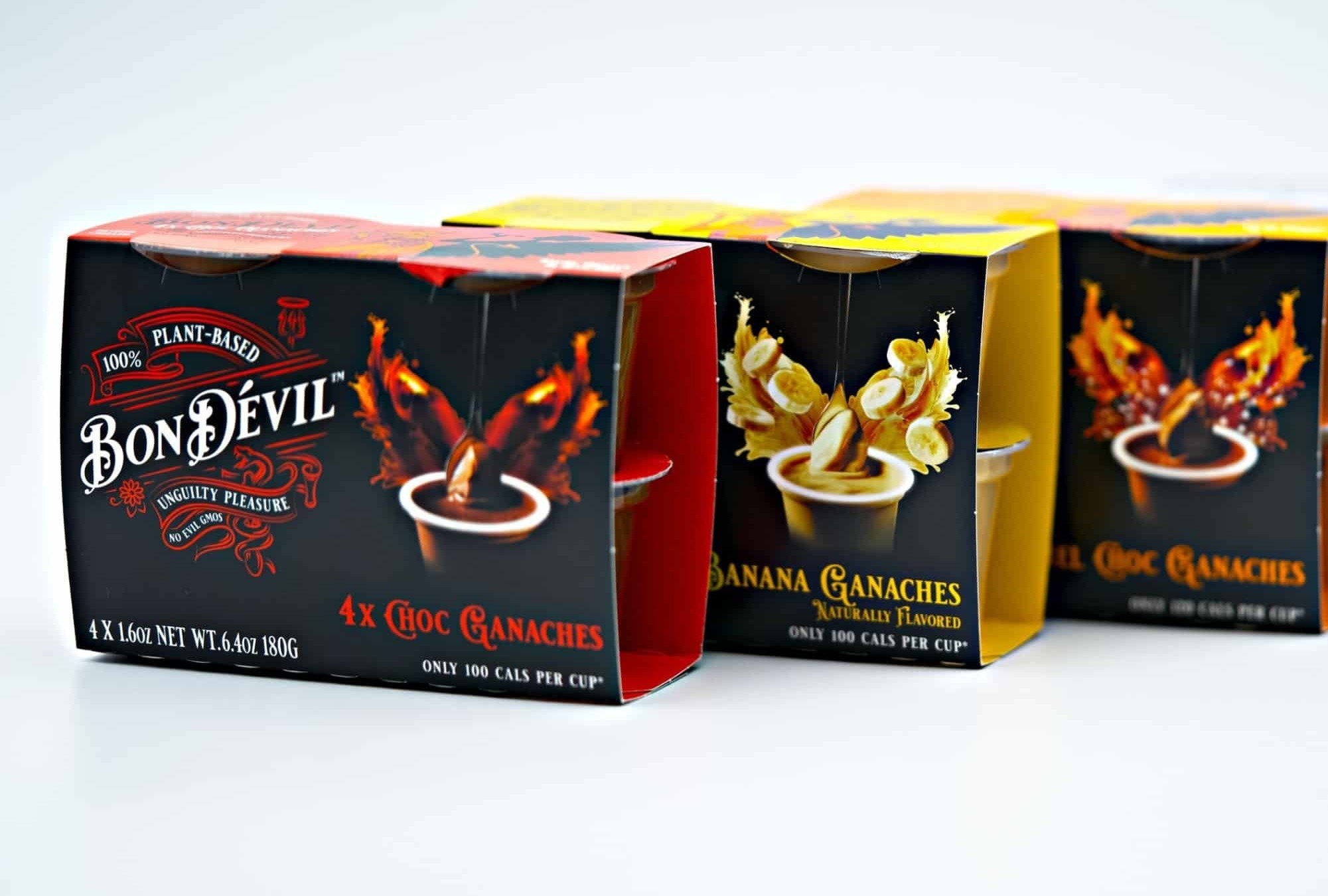 Bon Devil Vegan Dessert Cups