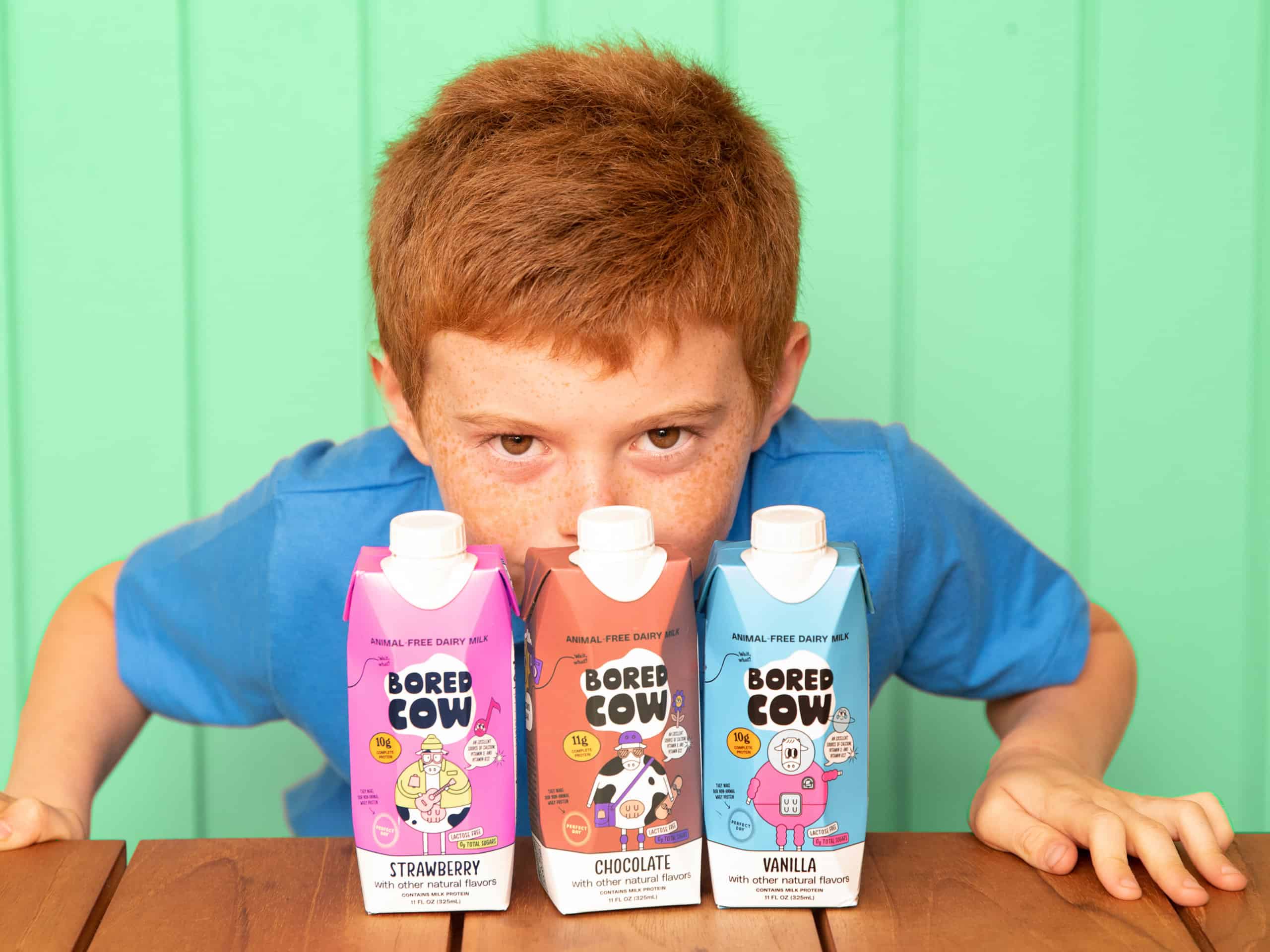 Young Children Need Cow's Milk, Not Plant-Based Beverages - United