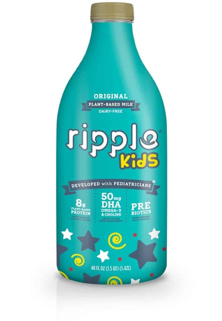 Ripple Pea Milk for Kids