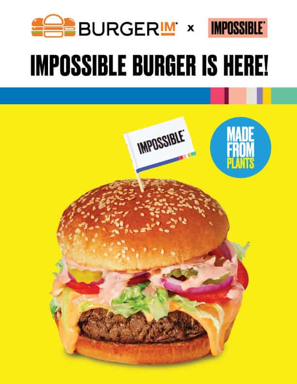 BurgerIM Debuts the Impossible Burger ‘On The House’ on Black Friday ...