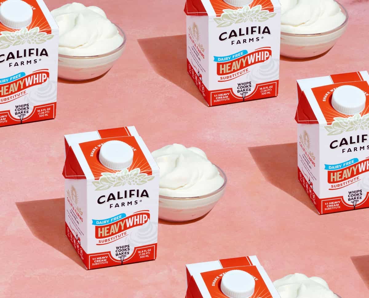 Califia Farms Whipping Cream