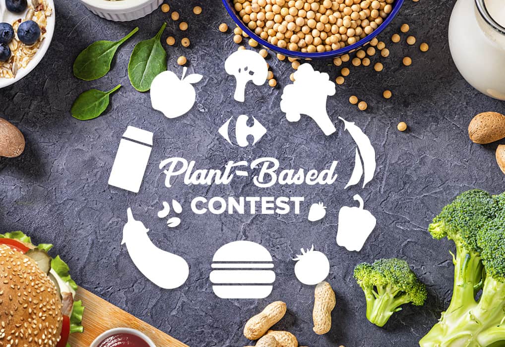 Carrefour plant-based contest