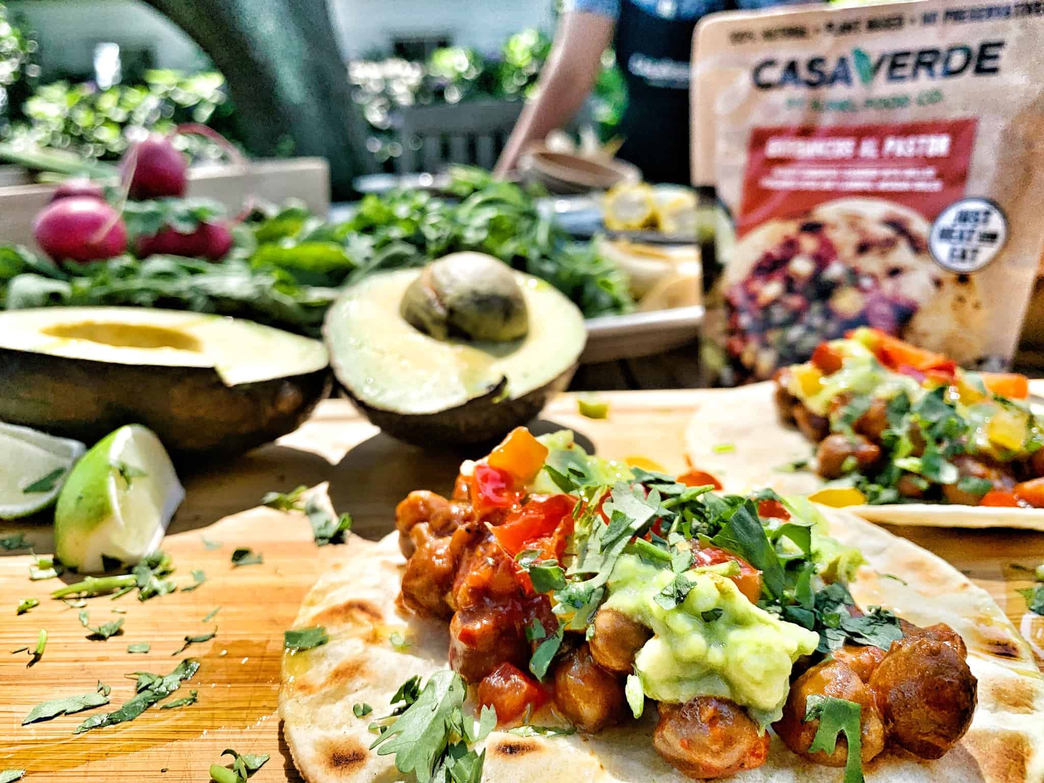 Casa Verde Plant-Based Meals