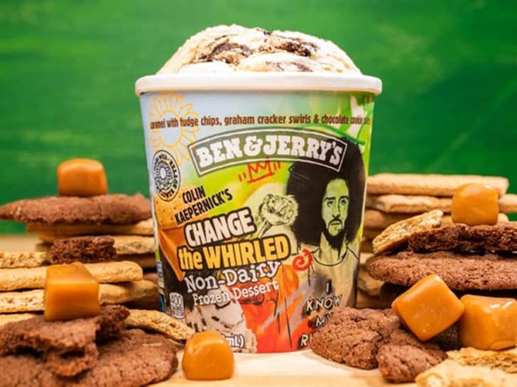 change the whirled Ben & Jerry's