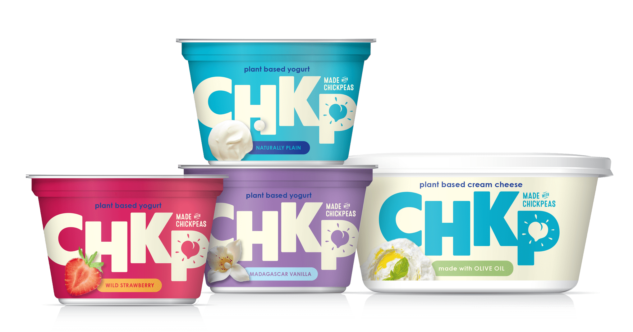 CHKP Chickpea Yogurt and Cream Cheese